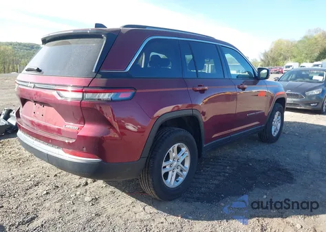 2023 Jeep Grand Cherokee Laredo 4X4 из США, поврежденный, VIN 1C4RJHAG6PC593502